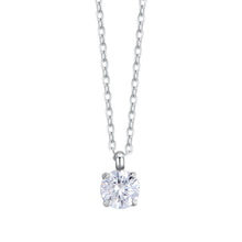 Load image into Gallery viewer, Collana da donna in acciaio con cristallo Luca Barra CK2136
