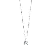 Carica l'immagine nel visualizzatore di Gallery, Collana da donna in acciaio con zircone Luca Barra CK2140

