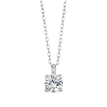 Carica l'immagine nel visualizzatore di Gallery, Collana da donna in acciaio con zircone Luca Barra CK2140

