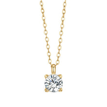 Carica l'immagine nel visualizzatore di Gallery, Collana da donna in acciaio con zircone Luca Barra CK2141
