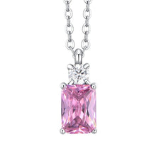 Cargar imagen en el visor de la galería, Collana da donna in acciaio con zirconi Luca Barra CK2157
