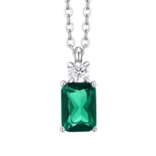 Cargar imagen en el visor de la galería, Collana da donna in acciaio con zirconi Luca Barra CK2159
