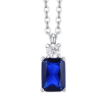 Cargar imagen en el visor de la galería, Collana da donna in acciaio con zircone Luca Barra CK2160
