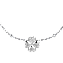Carica l'immagine nel visualizzatore di Gallery, Collana da donna in acciaio con zirconi Luca Barra CK2204
