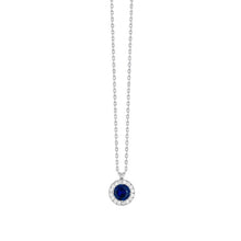 Carica l'immagine nel visualizzatore di Gallery, Collana da donna in acciaio con zirconi Luca Barra CK2228

