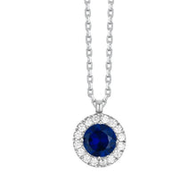 Carica l'immagine nel visualizzatore di Gallery, Collana da donna in acciaio con zirconi Luca Barra CK2228
