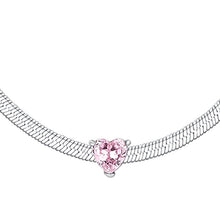 Load image into Gallery viewer, Collana da donna in acciaio con zircone Luca Barra CK2251
