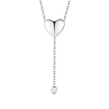 Load image into Gallery viewer, Collana da donna in acciaio con perle e zircone Luca Barra CK2261
