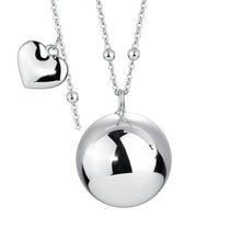Load image into Gallery viewer, Collana da donna in acciaio chiama angeli Luca Barra CK2264
