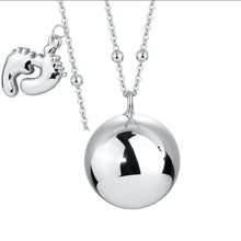 Cargar imagen en el visor de la galería, Collana da donna in acciaio chiama angeli Luca Barra CK2265
