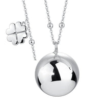 Load image into Gallery viewer, Collana da donna in acciaio chiama angeli Luca Barra CK2266
