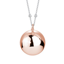 Load image into Gallery viewer, Collana da donna in acciaio chiama angeli Luca Barra CK2268
