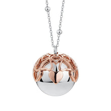 Load image into Gallery viewer, Collana da donna in acciaio chiama angeli Luca Barra CK2269
