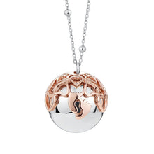 Carica l'immagine nel visualizzatore di Gallery, Collana da donna in acciaio chiama angeli Luca Barra CK2270
