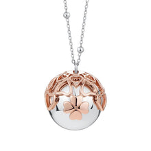 Cargar imagen en el visor de la galería, Collana da donna in acciaio chiama angeli Luca Barra CK2271

