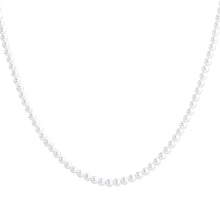 Load image into Gallery viewer, Collana da donna in acciaio con perle Luca Barra CK2274
