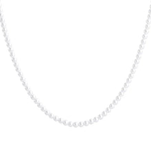 Load image into Gallery viewer, Collana da donna in acciaio dorato con perle Luca Barra CK2275
