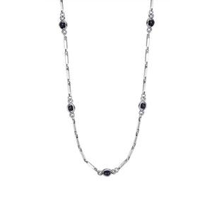 Collana da donna in acciaio Luca Barra CL179