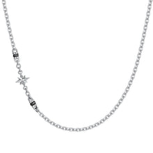 Load image into Gallery viewer, Collana da uomo in acciaio con rosa dei venti Luca Barra CL367
