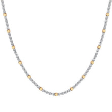 Load image into Gallery viewer, Collana da uomo in acciaio con ematite Luca Barra CL371
