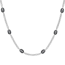 Load image into Gallery viewer, Collana da uomo in acciaio Luca Barra CL374
