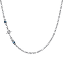 Load image into Gallery viewer, Collana da uomo in acciaio con rosa dei venti Luca Barra CL375
