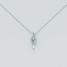 Carica l'immagine nel visualizzatore di Gallery, Collana Da Donna Miluna In Oro Bianco e Diamanti CLD2334
