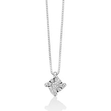 Carica l'immagine nel visualizzatore di Gallery, Collana da donna in oro bianco Miluna CLD4105
