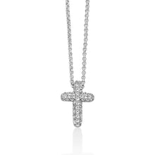 Carica l&#39;immagine nel visualizzatore di Gallery, Collana da Donna in argento giochi di luce Miluna CLD5073

