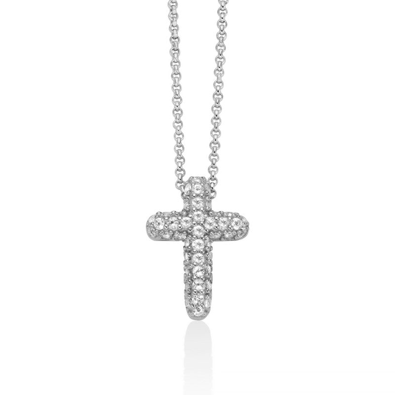 Collana da donna in argento giochi di luce Miluna CLD5074