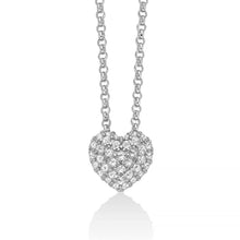 Carica l&#39;immagine nel visualizzatore di Gallery, Collana da Donna in argento giochi di luce Miluna CLD5079
