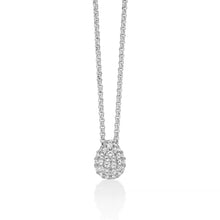 Carica l&#39;immagine nel visualizzatore di Gallery, Collana da Donna in argento giochi di luce Miluna CLD5081
