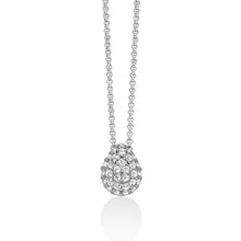 Carica l&#39;immagine nel visualizzatore di Gallery, Collana da Donna in argento giochi di luce Miluna CLD5082
