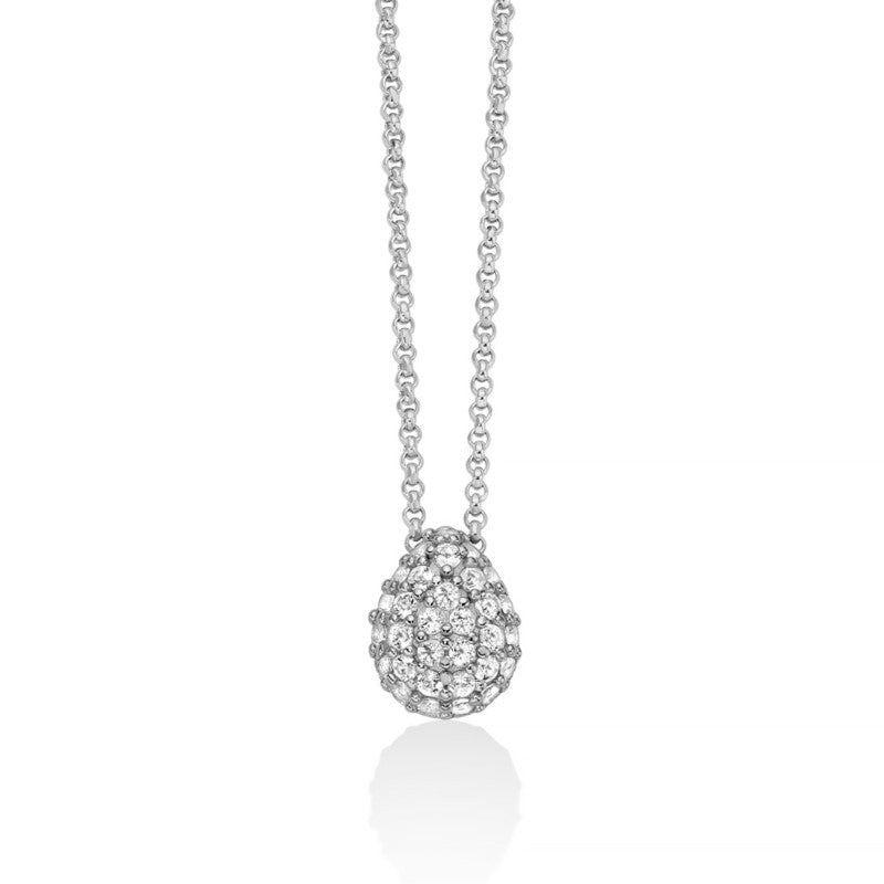 Collana da Donna in argento giochi di luce Miluna CLD5082
