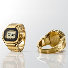 Carica l'immagine nel visualizzatore di Gallery, Anello unisex casio vintage Ring-watch CRW-001G-9ER
