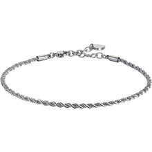 Load image into Gallery viewer, Luca Barra CV132 women&#39;s steel anklet
