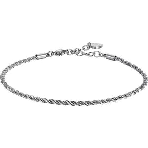 Luca Barra CV132 women's steel anklet