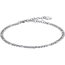 Load image into Gallery viewer, Luca Barra CV134 women&#39;s steel anklet
