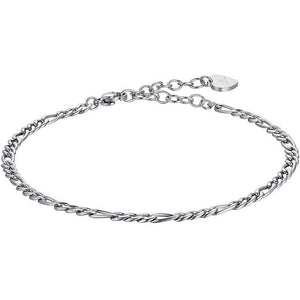 Luca Barra CV134 women's steel anklet