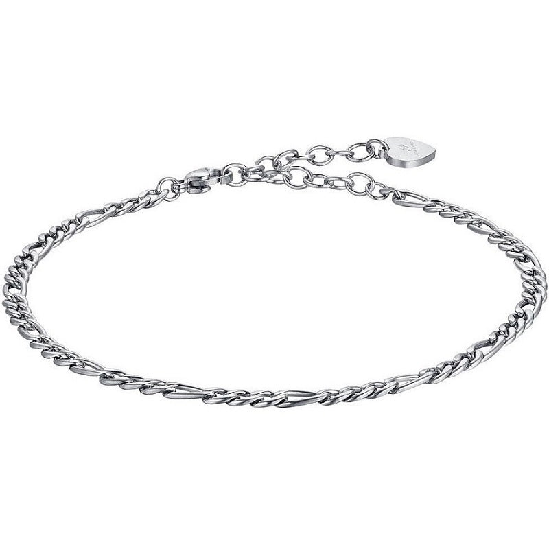 Luca Barra CV134 women's steel anklet