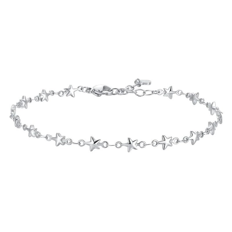 Cavigliera da donna in acciaio Luca Barra CV160