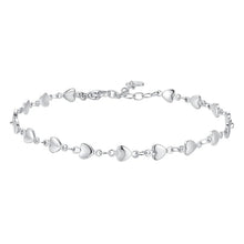 Load image into Gallery viewer, Cavigliera da donna in acciaio Luca Barra CV162
