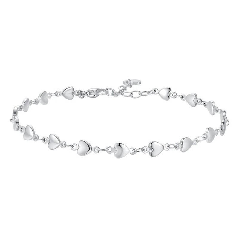 Cavigliera da donna in acciaio Luca Barra CV162