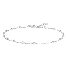 Load image into Gallery viewer, Cavigliera da donna in acciaio Luca Barra CV164

