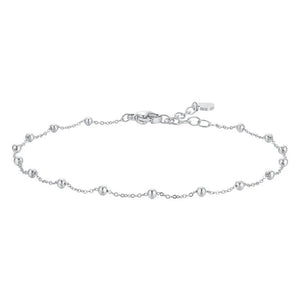 Cavigliera da donna in acciaio Luca Barra CV164