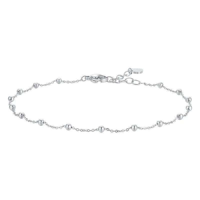 Cavigliera da donna in acciaio Luca Barra CV164