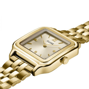 Orologio analogico da donna con PVD oro CLUSE Gracieuse CW11902