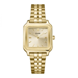 Orologio analogico da donna con PVD oro CLUSE Gracieuse CW11902