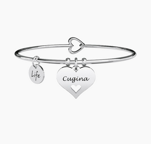 Bracciale Da Donna Con Cuore Cugina Kidult 731615