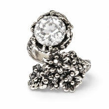 Carica l'immagine nel visualizzatore di Gallery, Anello da donna in argento 925 Maestro Riverso Primule AnPrm04/B
